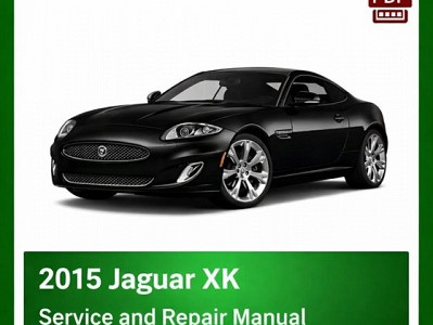 2015 Jaguar XK repair manual