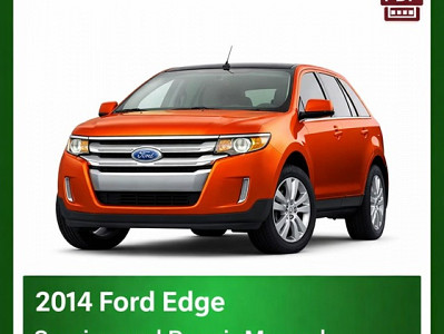 2014 Ford Edge repair manual