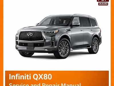 INFINITI QX80 Workshop Manual