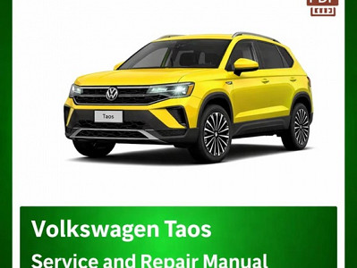 VOLKSWAGEN Taos Workshop Manual