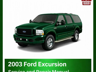 2003 Ford Excursion repair manual