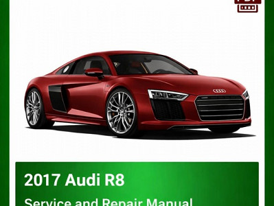 2017 Audi R8 repair manual