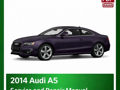 2014 Audi A5 repair manual