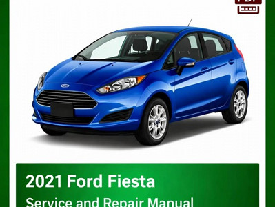 2021 Ford Fiesta repair manual