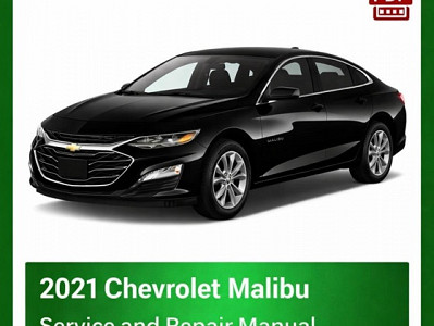 2021 Chevrolet Malibu repair manual