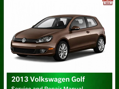 2013 Volkswagen Golf repair manual