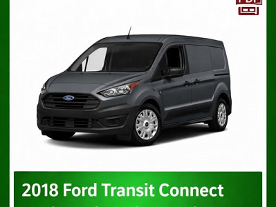 2018 Ford Transit Connect repair manual