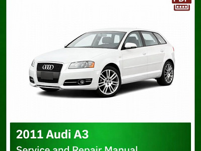 2011 Audi A3 Workshop Manual PDF
