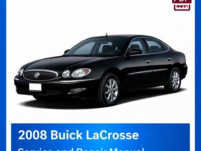2008 Buick LaCrosse repair manual