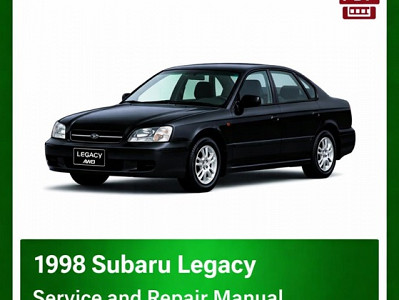 1998 Subaru Legacy repair manual