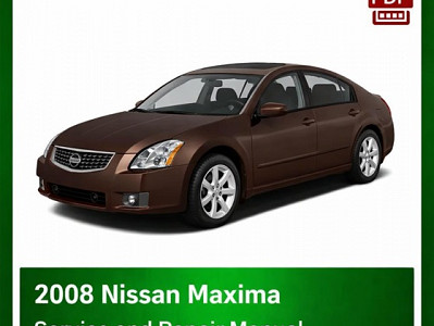 2008 Nissan Maxima repair manual