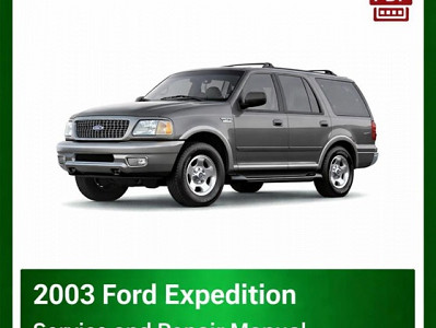 2003 Ford Expedition repair manual