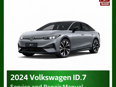 2024 Volkswagen ID.7 repair manual