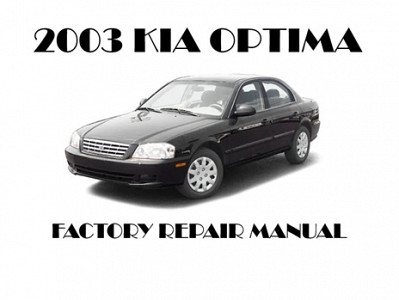 2003 Kia Optima repair manual