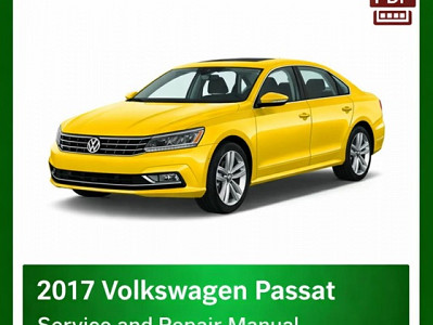 2017 Volkswagen Passat repair manual