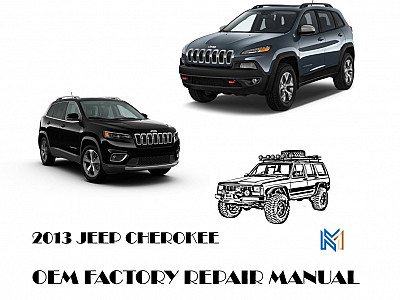 2013 Jeep Cherokee repair manual