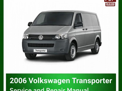 2006 Volkswagen Transporter repair manual