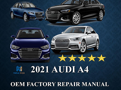 2021 Audi A4 repair manual