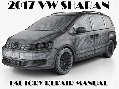 2017 Volkswagen Sharan repair manual
