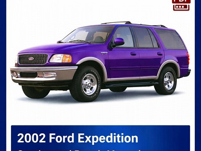 2002 Ford Expedition repair manual