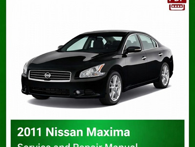 2011 Nissan Maxima repair manual