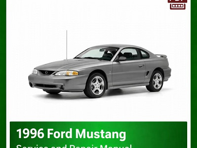 1996 Ford Mustang repair manual