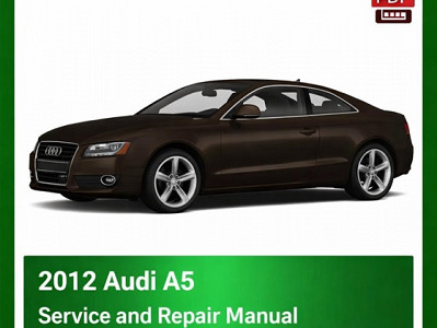 2012 Audi A5 repair manual
