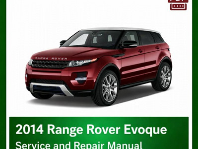 2014 Range Rover Evoque repair manual