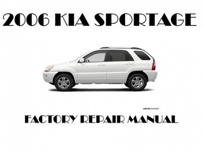 2006 Kia Sportage repair  manual