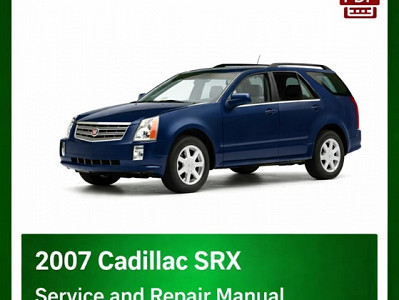 2007 Cadillac SRX repair manual