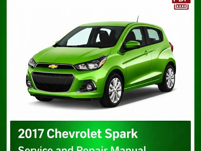 2017 Chevrolet Spark repair manual