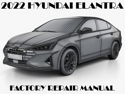 2022 Hyundai Elantra repair manual