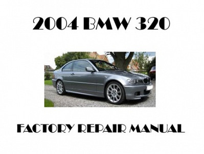 2004 BMW 320 repair manual