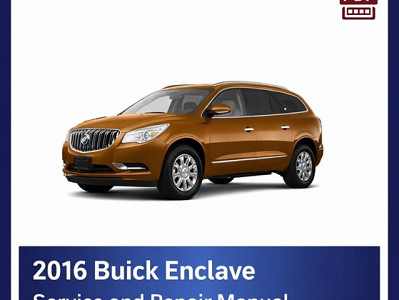 2016 Buick Enclave repair manual