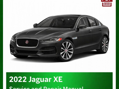 2022 Jaguar XE repair manual
