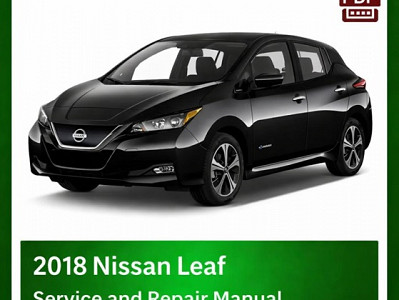 2018 Nissan Leaf repair manual