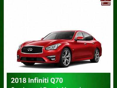 2018 Infiniti Q70 Repair Manual - VIN specific