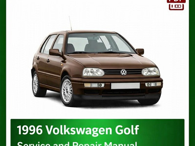 1996 Volkswagen Golf repair manual