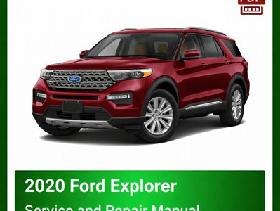 2020 Ford Explorer repair manual