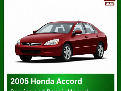 2005 Honda ACCORD repair manual