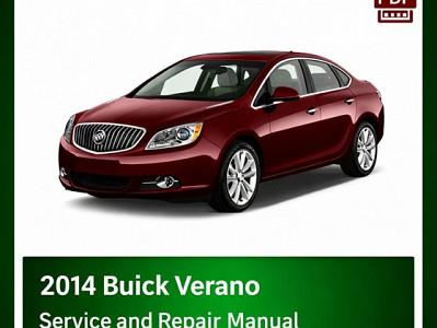 2014 Buick Verano repair manual