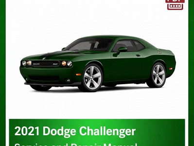 2021 Dodge Challenger repair manual