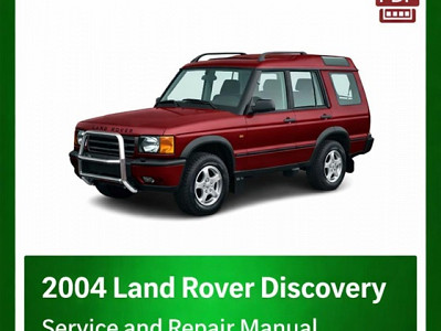 2004 Land Rover Discovery repair manual
