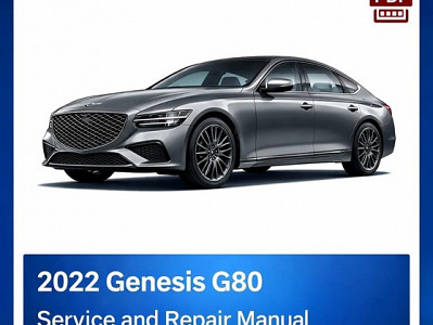 2022 Genesis G80 repair manual