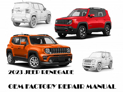 2023 Jeep Renegade repair manual