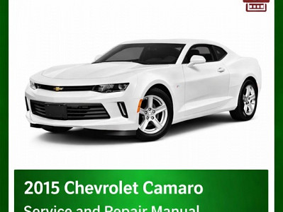 2015 Chevrolet Camaro repair manual