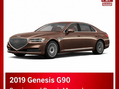 2019 Genesis G90 Repair Manual
