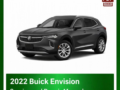2022 Buick Envision repair manual