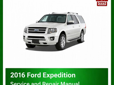 2016 Ford Expedition repair manual