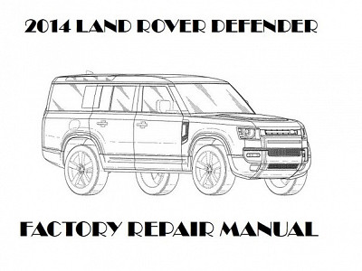 2014 Land Rover Defender repair manual downloader